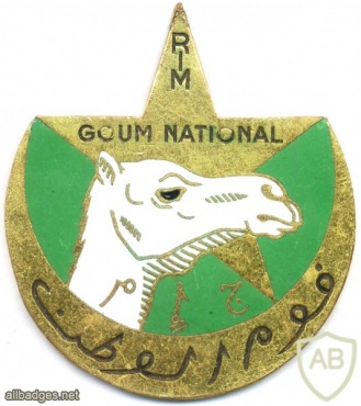 MAURITANIA (Islamic Republic of) Rural Police pocket badge img48642