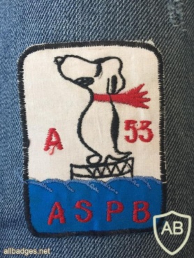 US Navy Assault Support Patrol Boat A-53 Snoopy Recon patch img48648