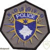 Kosovo police patch