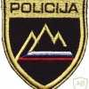Slovenia police patch