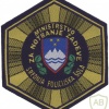 Slovenia police - Ministry of Interior - police school patch