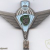 SLOVENIA 1st Special Brigade MORiS parachute wings, Silver, 25 jumps