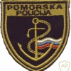 Slovenia Police - maritime police patch img48688