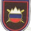 territorial defense of the republic of slovenia (patch from blanket)