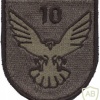 Slovenia Army 10. motorized battalion patch img48750
