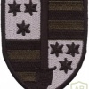 Slovenia Army 20. motorized battalion patch, subdued img48748