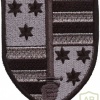 Slovenia Army 20. motorized battalion patch, subdued