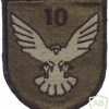 Slovenia Army 10. motorized battalion patch, version 2
