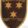Slovenia Army 3rd operational command  - military police patch