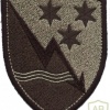 Slovenia Army 3rd operational command  - Signals company patch img48757