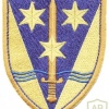 Slovenia Army 3rd operational command patch