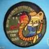7th Squadron 1st Cavalry Regiment B TROOP DUTCHMASTER GUNS patch img48765
