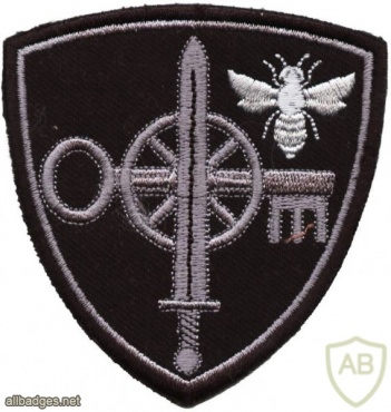 Slovenia Army 157. logistics base patch, subdued img48810