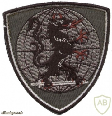 Slovenia Army 5. Intelligence reconnaissance battalion patch, subdued img48804