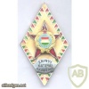 HUNGARY (People's Republic) Army Zrinyi Military Academy graduate badge