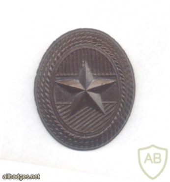 HUNGARY (People's Republic) Army cap/hat badge, subdued for field uniform img48786