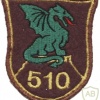 Slovenia Army 510. Learning Center patch