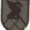 Slovenia Army 1st battalion of the 52nd brigade patch, subdued img48844