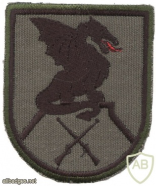 Slovenia Army 1st battalion of the 52nd brigade patch, subdued img48844