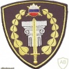 Slovenia army headquarters for support patch