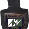 Slovenian police - Office of Information Technology and Telecommunications pocket badge