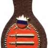 Slovenian army - commander of the company pocket badge img49007
