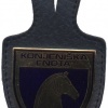 Slovenia police - cavalry unit pocket badge img49006