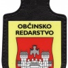 municipal security of city Maribor (Slovenia) pocket badge img48959