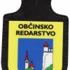 municipal security of city Bled (Slovenia) pocket badge