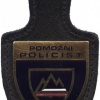 Slovenian police - Auxiliary police officer pocket badge