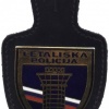 Slovenian police - airport police pocket badge img48981