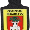 municipal security of city Ljubljana (Slovenia) pocket badge