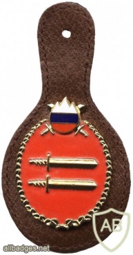Slovenian army - Commander of the military line pocket badge img49008