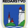 municipal security of city Bled (Slovenia) cap badge