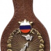 Slovenian army - Anti Aircraft pocket badge, (second version)