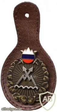 Slovenian army - communications operator pocket badge img49036