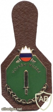 Slovenian army - military museum pocket badge img49025