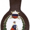 Slovenian army - member of honor unit pocket badge, (second version)