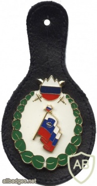 Slovenian army - advisor of the supreme commanderpribočnik vrhovnega poveljnika (prva izvedba), (honor unit - first version) img49042