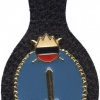 Slovenian army - battalion for airspace control pocket badge
