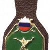 Slovenian army - The National Territorial Defense Headquarters pocket badge
