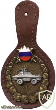 Slovenian army - armored scout pocket badge, (second version) img49035