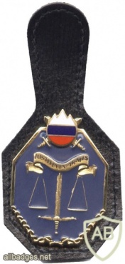 Slovenian army - legal service pocket badge img49027