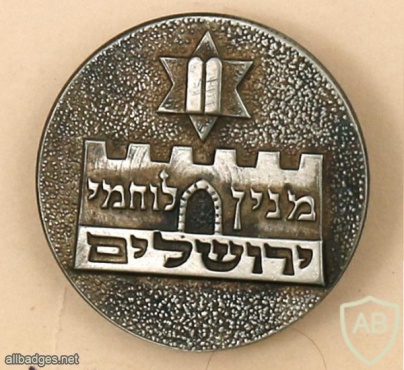 מנין לוחמי ירושלים img49147