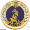 Ukraine Navy control ship "Donbass" patch