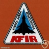 Ecuador Air Force Kfir patch