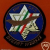 DESERT VEASEL תרגיל ראשון של איטלקים בבסיס עובדה עם מטוסי טורנדו טייסת- 155 דצמבר- 2010