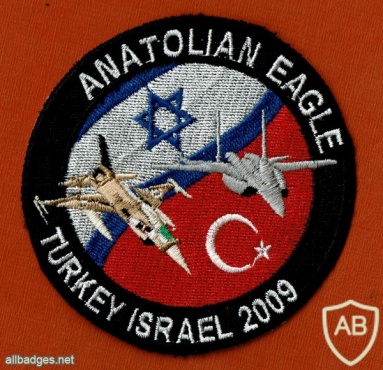 ANATOLIAN EAGLE TURKEY ISRAEL 2009 תרגיל משותף בתורכיה תוכנן בהשתתפות חילות האויר של צהל,  יוון, איטליה, ארה"ב ותורכיה img49435