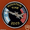 תרגיל MOUNTAIN  TIME  2003