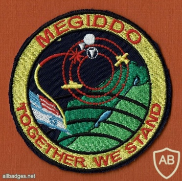  MEGIDO יחידת מילואים "מגידו" שתפקידה להכין ולקלוט את יחידות התגבור האמריקאים להגנה מפני טילים בעת פריסתם בתרגול ובחירום img49423